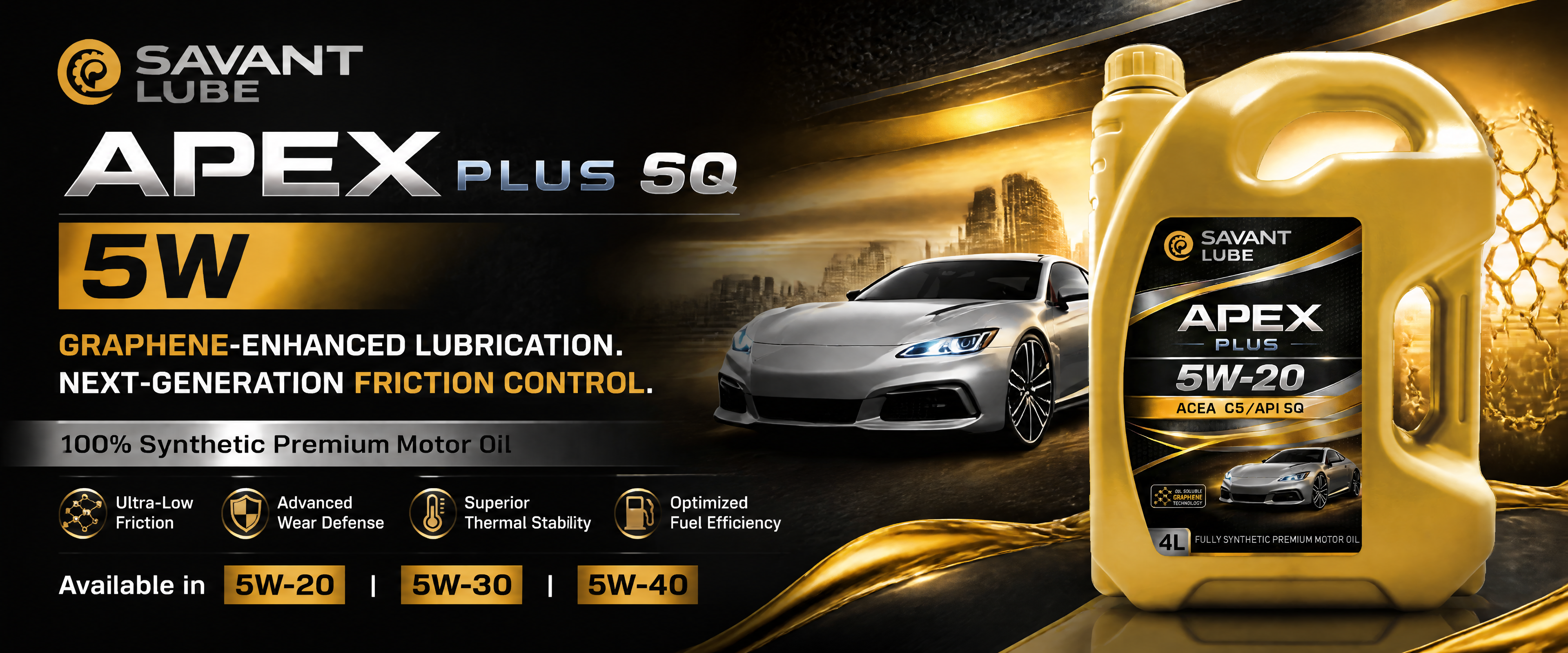 APEX Plus SQ 5W